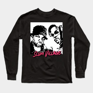 Slum Village • • Original Retro Style Design Long Sleeve T-Shirt